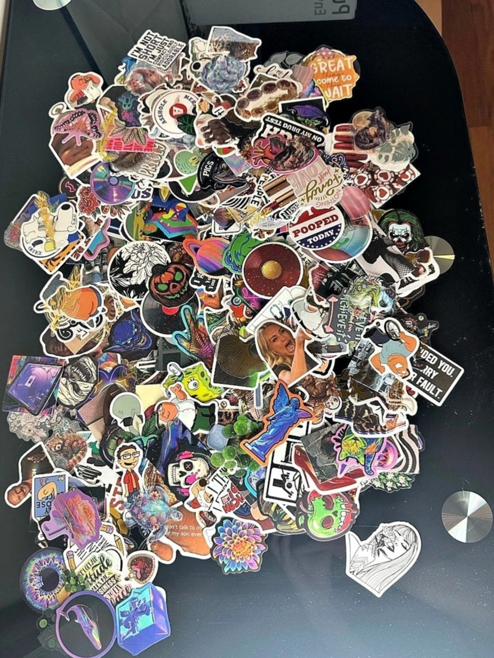 FREE - 5 Assorted Stickers w/ Every Purchase (10 pcs for $5)